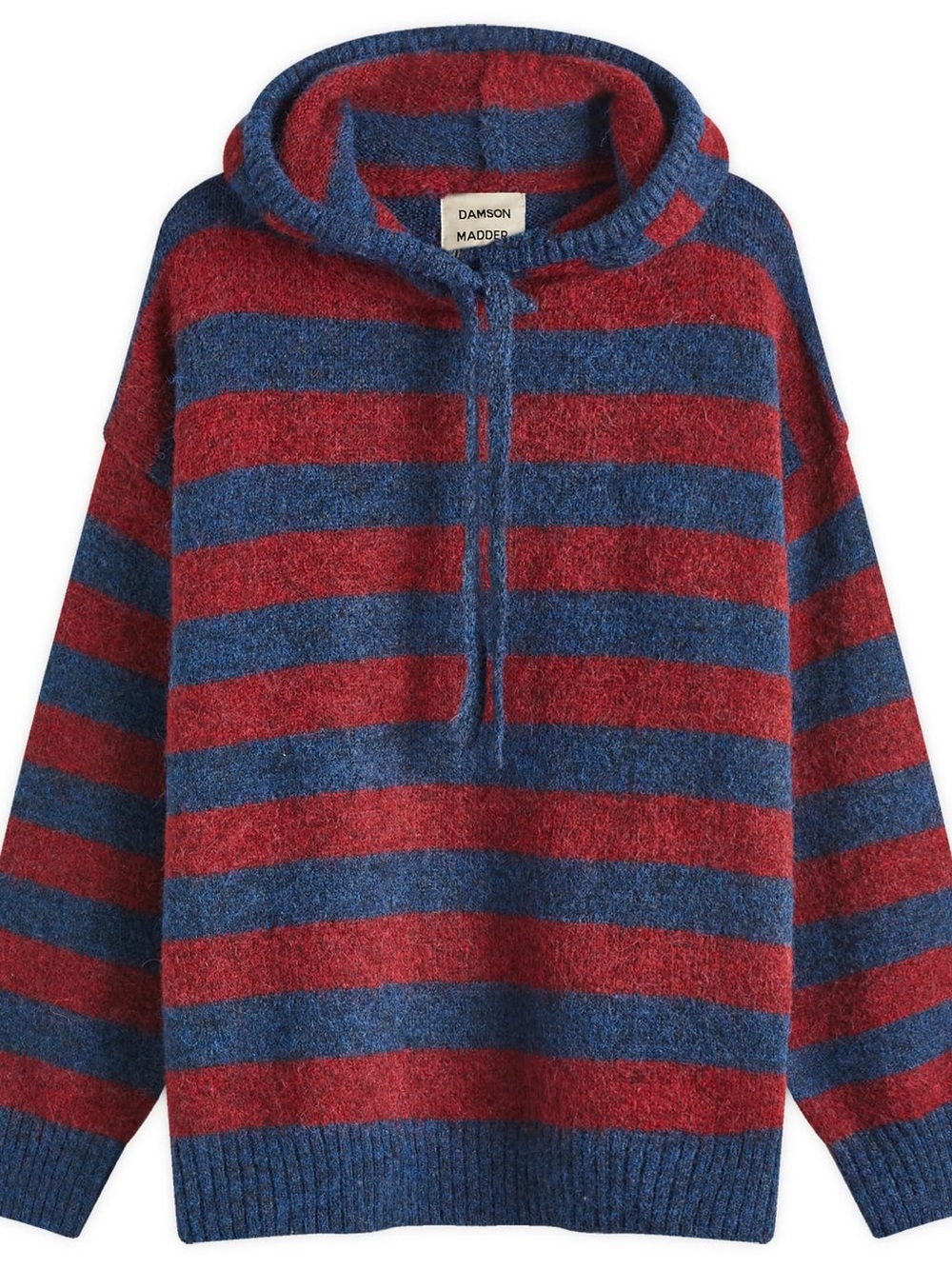 Damson Madder Riley Knit Hoodie